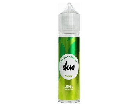 Longfill DUO koncentrat 10/60ml - ZIELONA HERBATA Z PIGWĄ